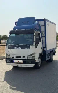 ایسوزو۵۲۰۰یخچالدار زیرصفری