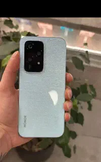 گوشی هانر200لایت کم کار