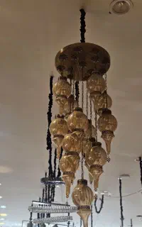 لوستر مراکشی