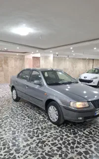 سمند سالم  بدون خرج