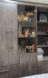 ست کمد، کتابخانه، میز تحریر و دکوری