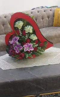 گل مصنوعی