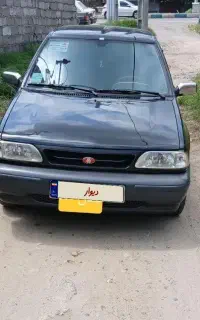 پراید ۸۲ مشکی