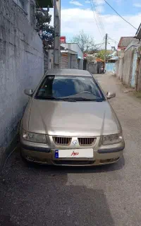 سمند x7 مدل 83 ترمز سفارشی ای بی اس
