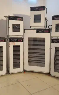 دستگاه جوجه کشی. ظرفیـت خـونگـی و صنعـتی00bh0