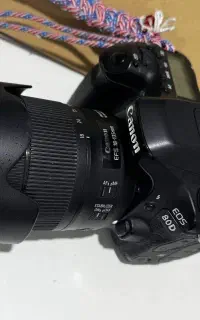 دوربین کنون 80D + لنز 18-135