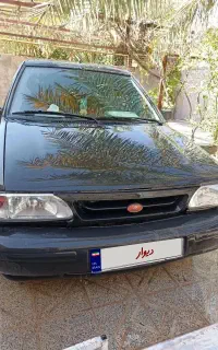 پراید صبا مدل ۸۶