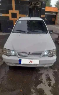 پراید۱۱۱ ۹۶ بی رنگ شاستی پلمپ