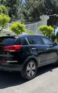 اجاره خودرو اسپورتیج SPORTAGE رنت کرایه ماشین