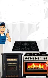 تعمیر انواع اجاق گاز و کولر ابی سیار در محل شما