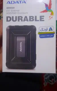 هارد اکسترنال یک ترابایت ای دیتا ADATA ED600