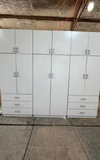کمد دیواری پازلی چند تیکه (اقساطی)