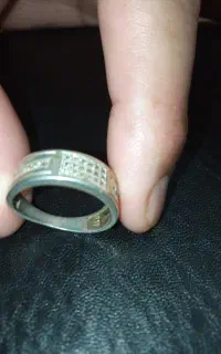 انگشتر نقره