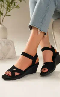 ٪صندل شیک پاشنه دار &زنانه *