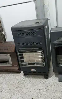 سه عدد بخاری گآزی بسیارتمیزو کم کار ودرحدنو