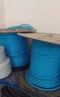 کابل شبکه cate۶ و کابل آیفن