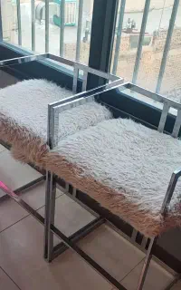 وسایل ارایشگاه در حد نو