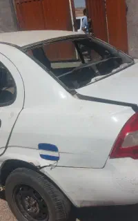 تصادفی تیبا ۹۵