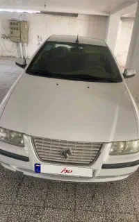 سمند 72 تا کار بی رنگ
