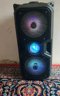 اسپیکر شارژی طرح چمدونی