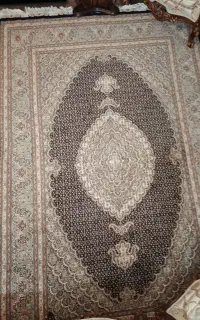 فرش دستباف ماهی جفت ۶ متری