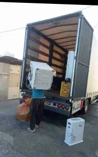 باربری اعتماد بار جنوب حمل اسباب منزل با کارگر