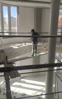 نقاشی و رنگ آمیزی تخصصی ساختمان توسلی