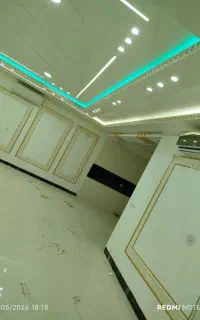 رنگ آمیزی کناف و ساختمان