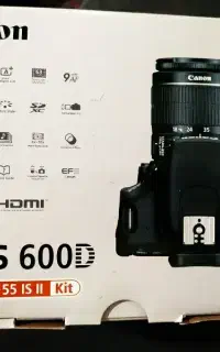 دوربین canon D600