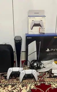 Pa5 slim + دو دسته +کیف حمل