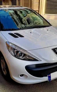 207 پانا tu5p دنده ای مدل 405