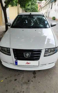 سمند سورن ef7 مدل 1403