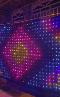 پرده Led ال ای دی.dj دیجی.باند اکتیو پسیو میکسر
