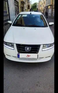 سمند سورن دوگانه سوز کارخانه هست مدل ۱۴۰۲