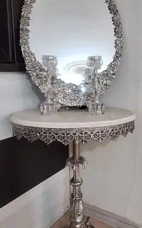 آینه و شمعدان