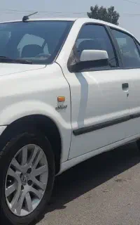 سمند EF7 مدل ۱۳۹۶ دوگانه کارخانه
