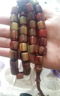 تسبیح کهربا شوروی (عتیقه)