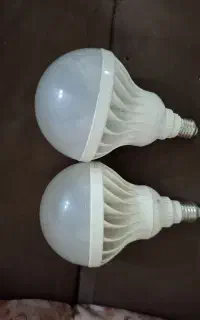 دوعددلامپ ۴۰وات فلزی