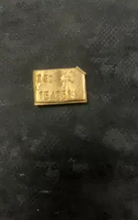 طلای اب شده 750عیار