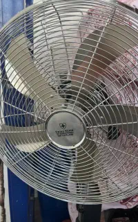 پنکه ایستاده و تمام استیل سوئیس هوم