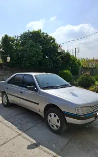 پژو ۴۰۵ دوگانه کارخانه مدل ۱۳۸۹