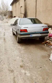 پژو405مدل89دوگانه کارخانه بیرنگ