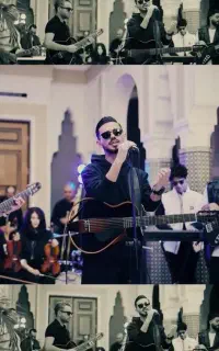 خواننده دیجی گیتاریست موزیک کافه رستوران افتتاحیه