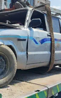 مزدا  ۸۶  ۲۰۰۰ تصادفی
