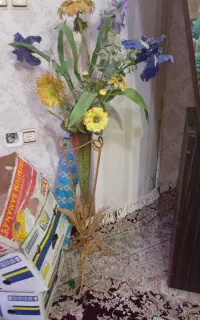 گلدان فرفوژه باگل