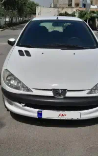 ۲۰۶ تیپ ۵ مدل ۹۹ اخرین ماه