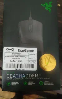 موس گیمینگ Razer Deathadder V3