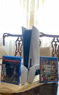 Ps5 فت دیسک خور دو دسته