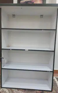 قفسه ی چوبی بوتیک