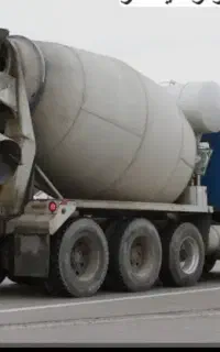 بتن آماده همراه با پمپاز